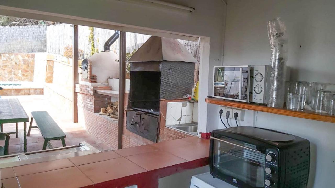 Casa Rural Los Caballos Finca Canca Alora Caminito Del Rey ภายนอก รูปภาพ