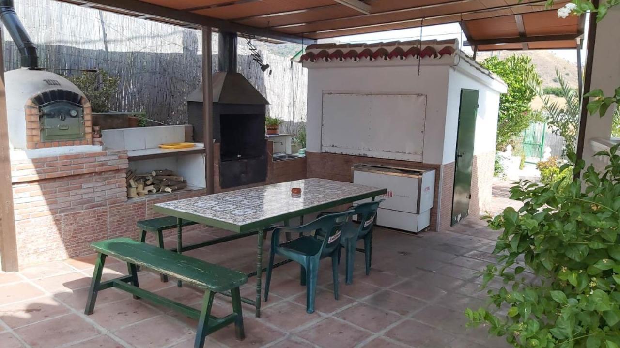 Casa Rural Los Caballos Finca Canca Alora Caminito Del Rey ภายนอก รูปภาพ