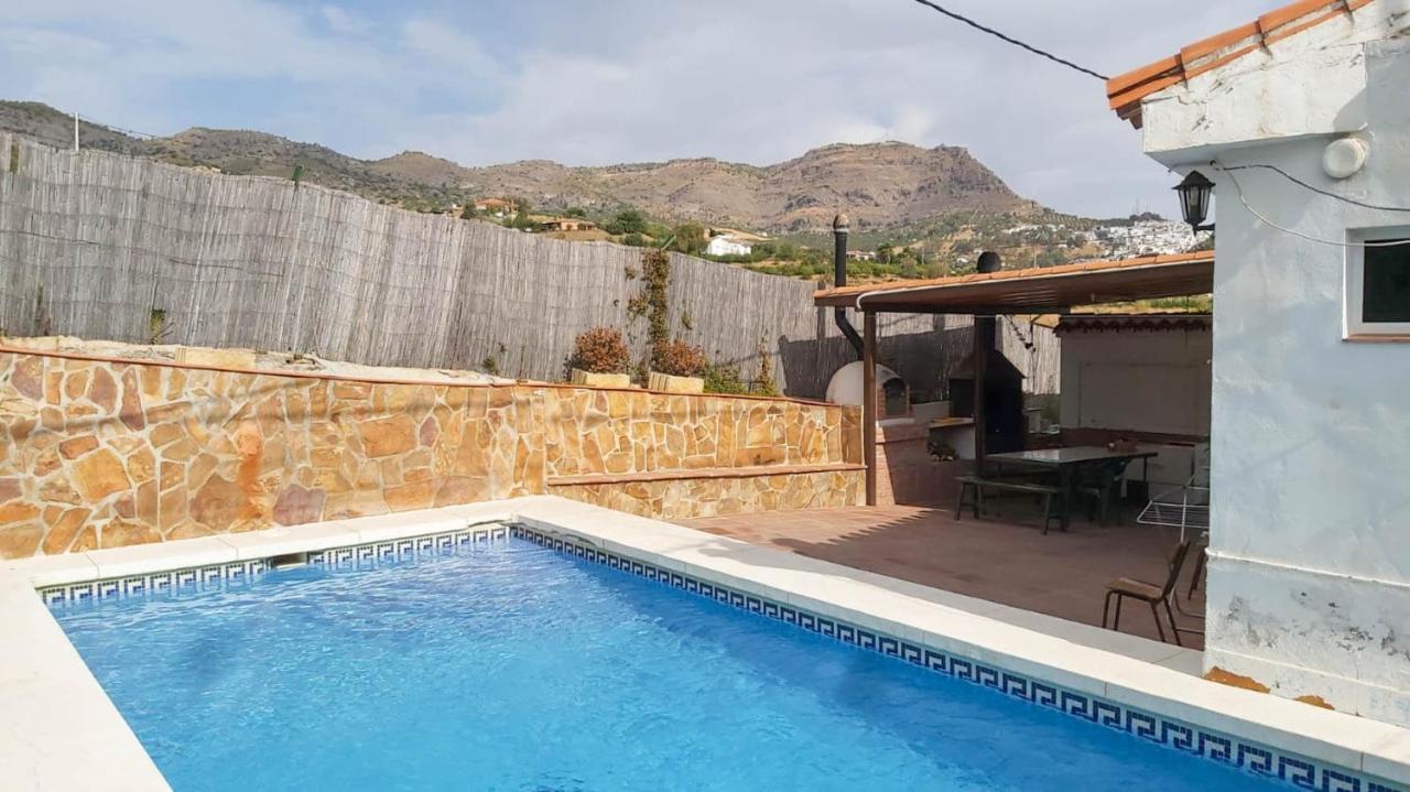 Casa Rural Los Caballos Finca Canca Alora Caminito Del Rey ภายนอก รูปภาพ