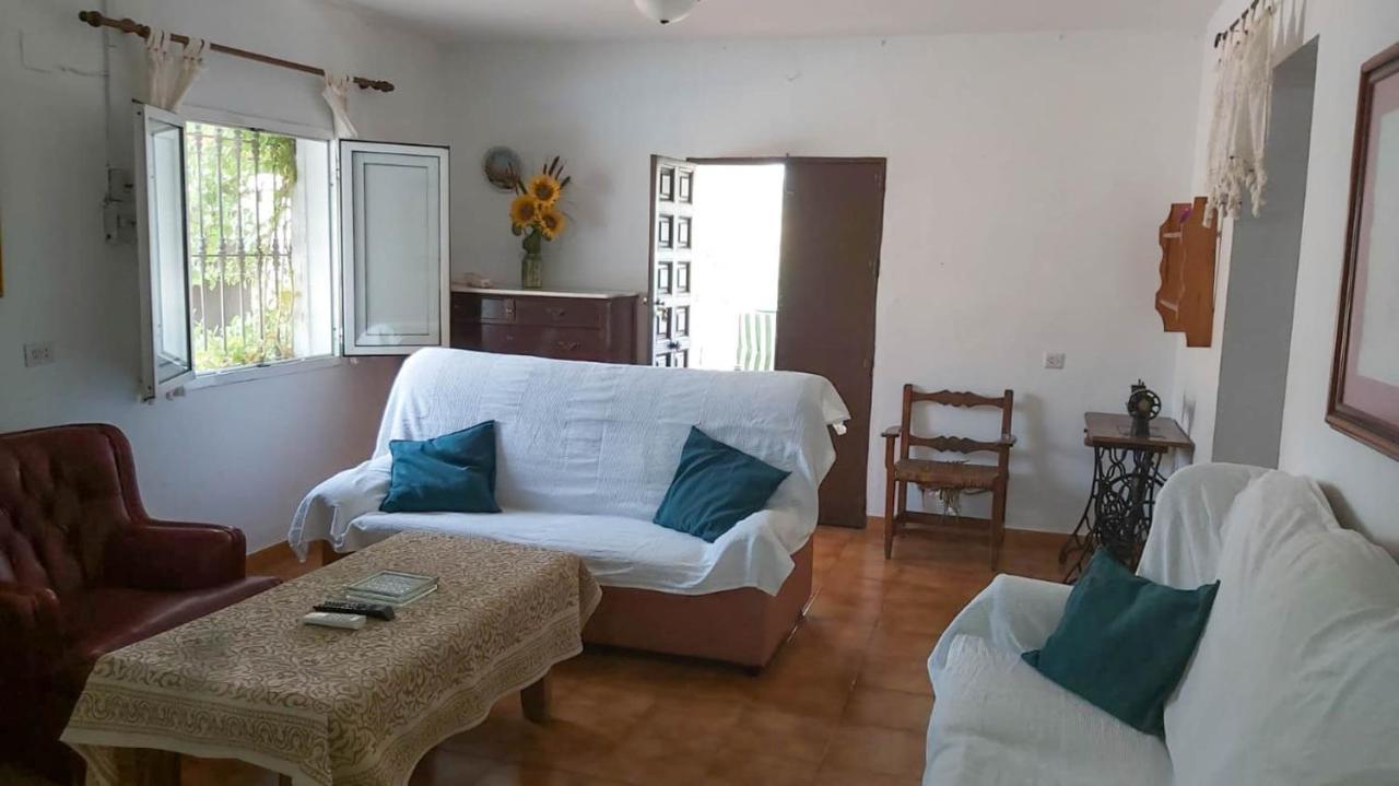 Casa Rural Los Caballos Finca Canca Alora Caminito Del Rey ภายนอก รูปภาพ