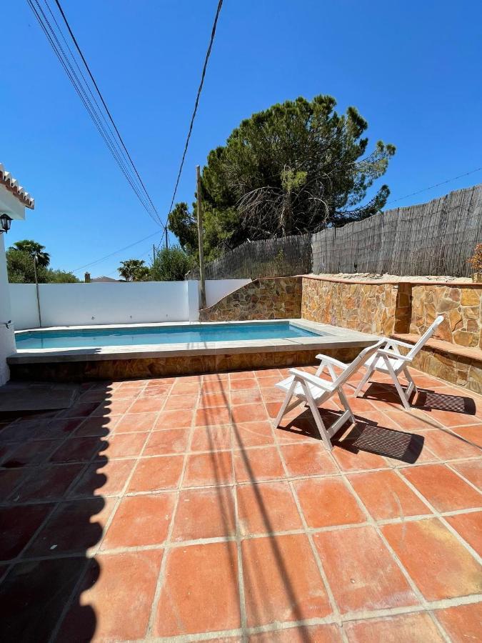 Casa Rural Los Caballos Finca Canca Alora Caminito Del Rey ภายนอก รูปภาพ