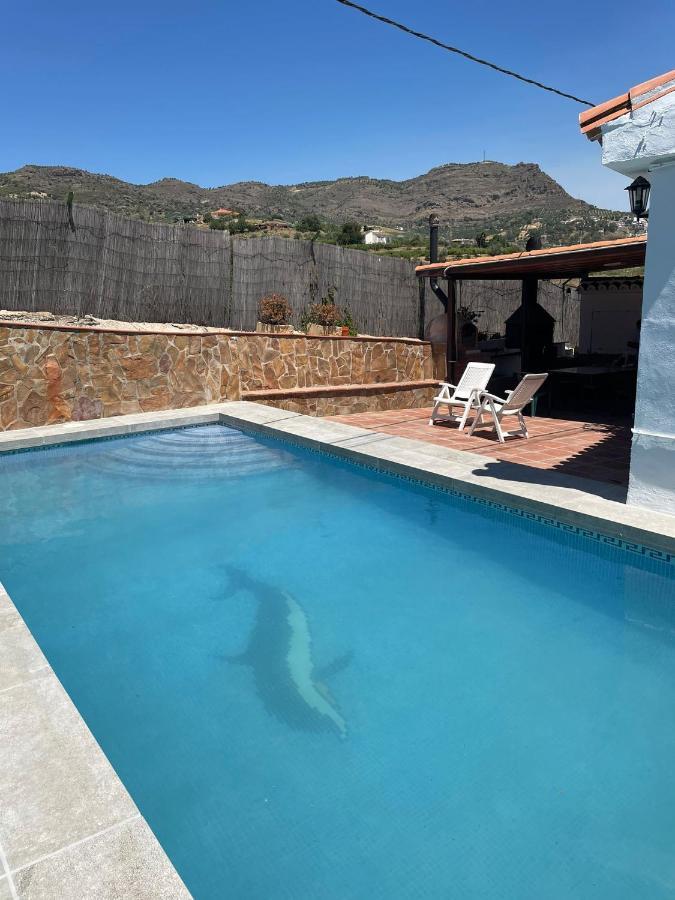 Casa Rural Los Caballos Finca Canca Alora Caminito Del Rey ภายนอก รูปภาพ