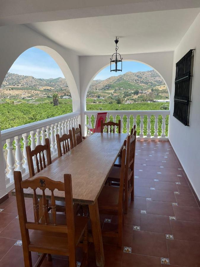 Casa Rural Los Caballos Finca Canca Alora Caminito Del Rey ภายนอก รูปภาพ