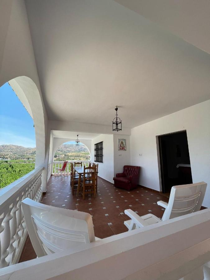 Casa Rural Los Caballos Finca Canca Alora Caminito Del Rey ภายนอก รูปภาพ