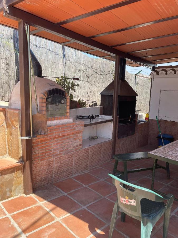 Casa Rural Los Caballos Finca Canca Alora Caminito Del Rey ภายนอก รูปภาพ