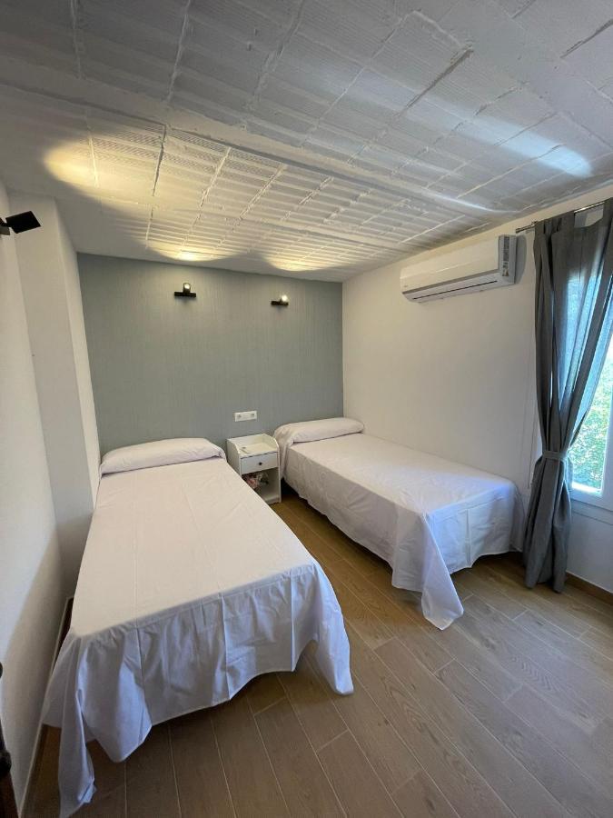 Casa Rural Los Caballos Finca Canca Alora Caminito Del Rey ภายนอก รูปภาพ