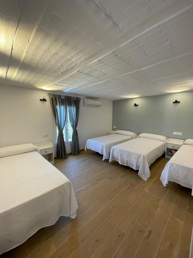 Casa Rural Los Caballos Finca Canca Alora Caminito Del Rey ภายนอก รูปภาพ