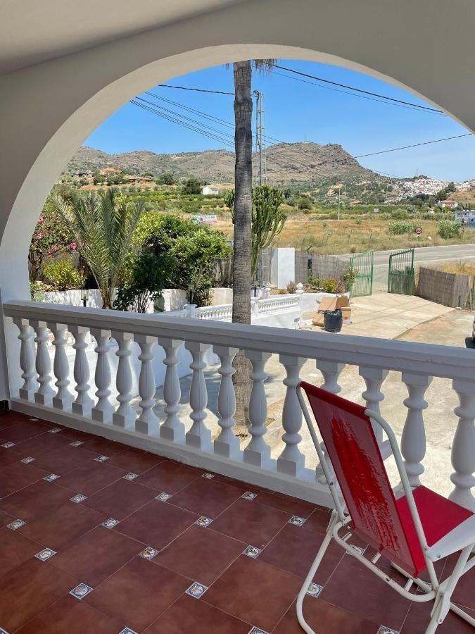 Casa Rural Los Caballos Finca Canca Alora Caminito Del Rey ภายนอก รูปภาพ