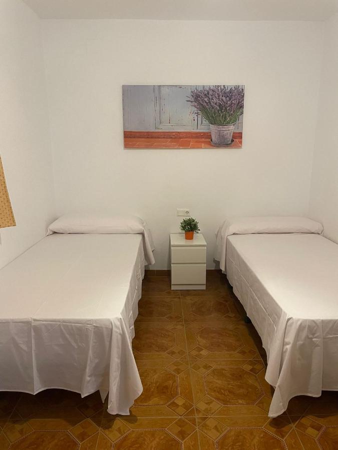 Casa Rural Los Caballos Finca Canca Alora Caminito Del Rey ภายนอก รูปภาพ