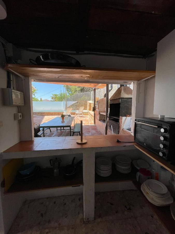 Casa Rural Los Caballos Finca Canca Alora Caminito Del Rey ภายนอก รูปภาพ