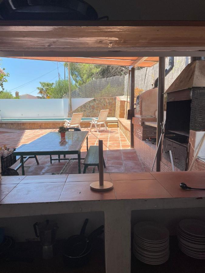 Casa Rural Los Caballos Finca Canca Alora Caminito Del Rey ภายนอก รูปภาพ