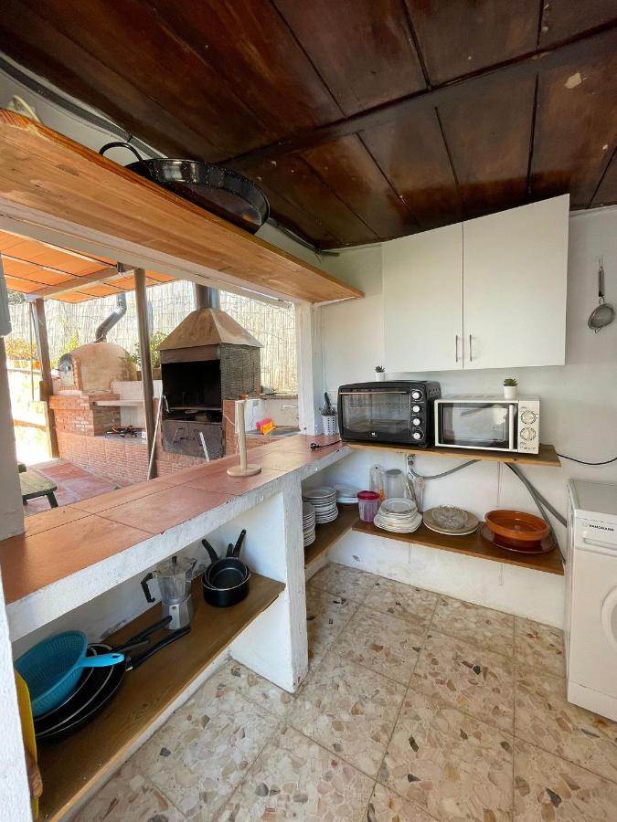 Casa Rural Los Caballos Finca Canca Alora Caminito Del Rey ภายนอก รูปภาพ