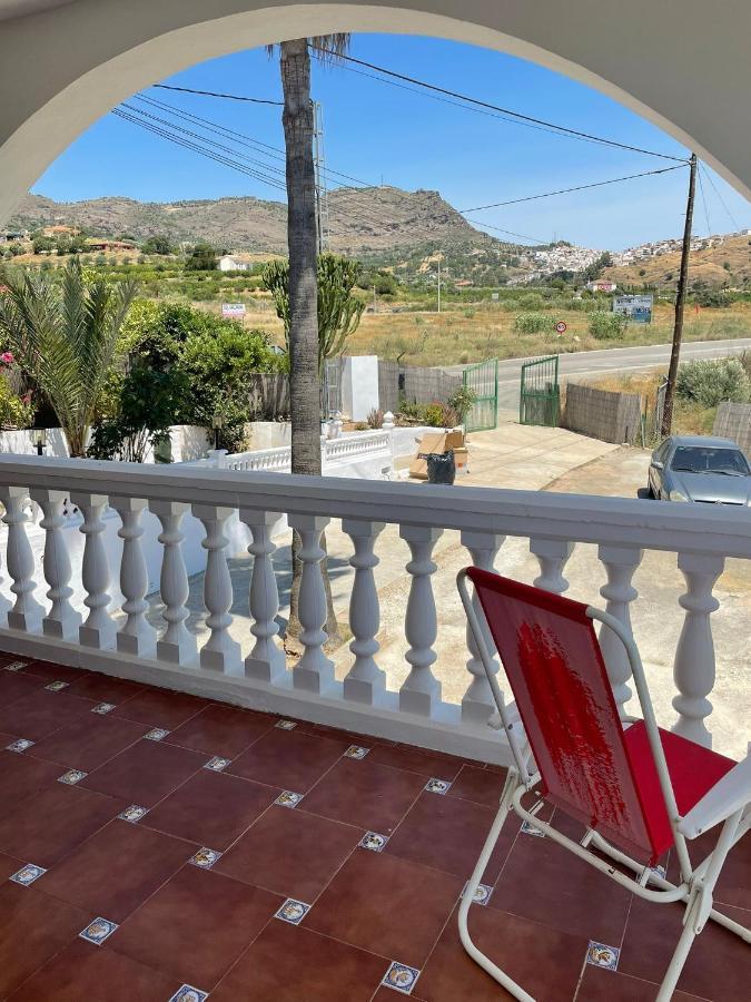 Casa Rural Los Caballos Finca Canca Alora Caminito Del Rey ภายนอก รูปภาพ